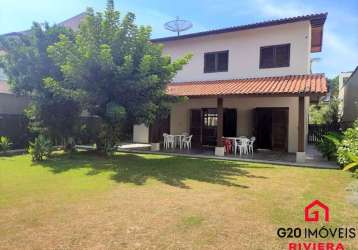 Casa com 4 dormitórios à venda, 290 m² por r$ 2.339.000,00 - riviera de são lourenço - bertioga/sp