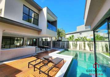 Casa com 6 dormitórios à venda, 350 m² por r$ 7.400.000,00 - riviera de são lourenço - bertioga/sp