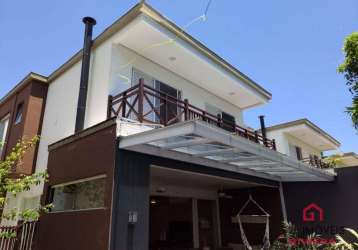 Casa com 4 dormitórios à venda, 192 m² por r$ 3.500.000,00 - juquehy - são sebastião/sp