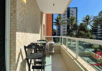 Apartamento com 1 dormitório à venda, 43 m² por r$ 990.000,00 - riviera de são lourenço - bertioga/sp