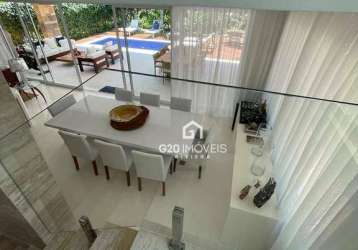 Casa com 5 dormitórios, 540 m² - venda por r$ 7.500.000,00 ou aluguel por r$ 45.693,00/mês - baleia - são sebastião/sp