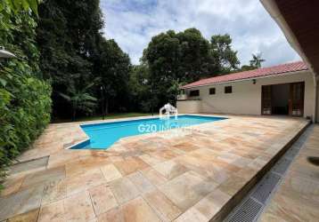 Casa com 5 dormitórios à venda, 242 m² por r$ 7.500.000 - riviera módulo 21 - bertioga/sp