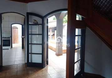 Casa com 3 dormitórios à venda, 360 m² por r$ 1.650.000,00 - b una - são sebastião/sp