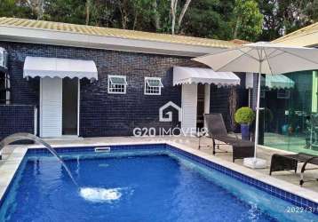 Casa com 5 dormitórios à venda, 230 m² por r$ 2.700.000,00 - riviera de são lourenço - bertioga/sp