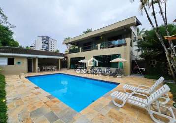 Casa com 6 dormitórios à venda, 489 m² por r$ 9.800.000,00 - riviera de são lourenço - bertioga/sp