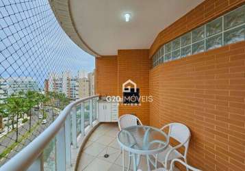 Apartamento com 2 dormitórios à venda, 68 m² por r$ 2.400.000,00 - riviera módulo 7 - bertioga/sp