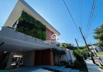 Casa com 6 dormitórios à venda, 550 m² por r$ 17.600.000,00 - riviera módulo 12 - bertioga/sp