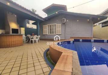 Casa com 3 dormitórios à venda, 120 m² por r$ 1.990.000,00 - riviera de são lourenço - bertioga/sp