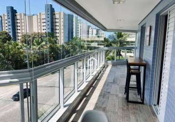 Apartamento com 3 dormitórios, 105 m² - venda por r$ 2.900.000,00 ou aluguel por r$ 4.690,00/dia - riviera módulo 2 - bertioga/sp