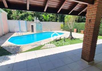 Casa com 4 dormitórios à venda, 240 m² por r$ 3.900.000,00 - riviera módulo 21 - bertioga/sp