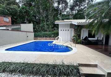 Casa com 5 dormitórios à venda, 255 m² por r$ 4.950.000,00 - riviera módulo 22 - bertioga/sp