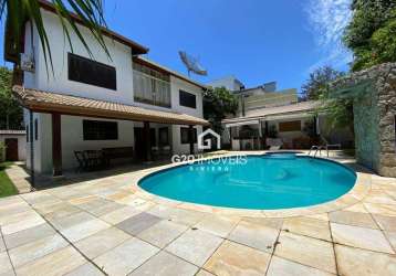 Casa com 3 dormitórios à venda, 260 m² por r$ 5.000.000,00 - riviera de são lourenço - bertioga/sp