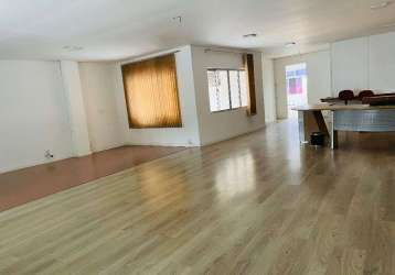 Sala para alugar, 160 m² por r$ 4.670,00/mês - água verde - curitiba/pr