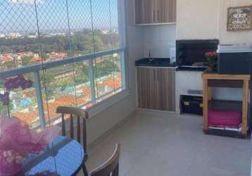 Apartamento com 3 dormitórios à venda, 87 m² por r$ 750.000,00 - conjunto residencial trinta e um de março - são josé dos campos/sp