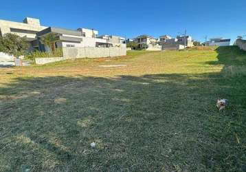 Terreno à venda, 539 m² por r$ 440.000,00 - condomínio terras do vale - caçapava/sp