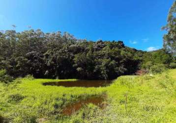 Sítio à venda, 350000 m² por r$ 2.050.000,00 - santa joana - santa branca/sp