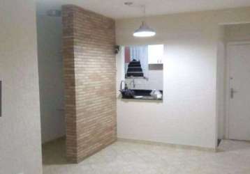 Apartamento com 2 dormitórios à venda, 72 m² por r$ 280.000,00 - jardim paulista - são josé dos campos/sp