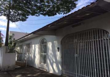 Casa comercial - 6 salas - vila rubi