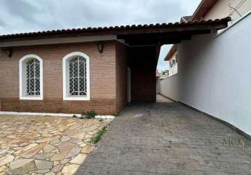 Casa com 3 dormitórios para alugar, 135 m² por r$ 3.795,00/mês - jardim das indústrias - são josé dos campos/sp