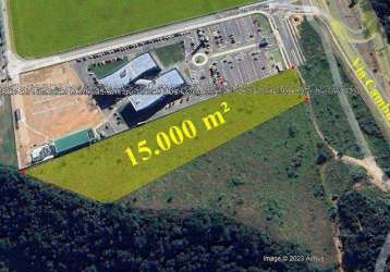 Área à venda, 15000 m² por r$ 10.000.000,00 - vila industrial - são josé dos campos/sp