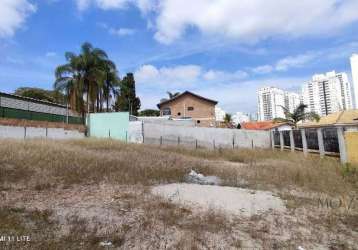 Terreno, 630 m² - venda por r$ 1.500.000,00 ou aluguel por r$ 4.575,23 - jardim esplanada - são josé dos campos/sp