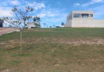 Terreno à venda, 486 m² por r$ 960.000,00 - condomínio residencial alphaville - são josé dos campos/sp