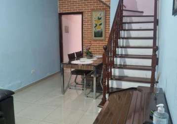 Sobrado com 3 dormitórios à venda, 110 m² por r$ 560.000,00 - cidade vista verde - são josé dos campos/sp