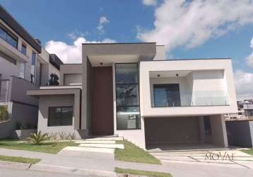 Casa com 4 dormitórios à venda, 342 m² por r$ 2.900.000,00 - condomínio residencial colinas do paratehy - são josé dos campos/sp