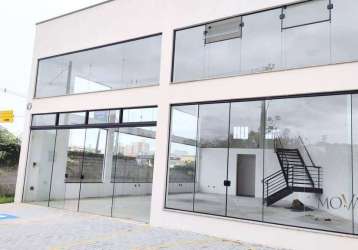 Salão para alugar, 280 m² por r$ 15.200,00/mês - vila zezé - jacareí/sp