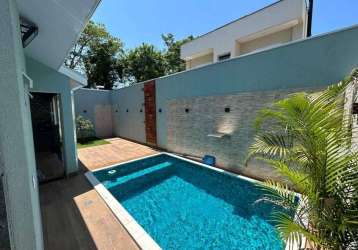 Casa com 3 dormitórios à venda, 190 m² por r$ 1.165.000,00 - jardim jacinto - jacareí/sp