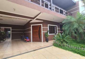 Casa com 4 dormitórios à venda, 230 m² por r$ 850.000,00 - villa branca - jacareí/sp