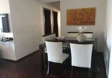 Apartamento com 4 dormitórios à venda, 120 m² por r$ 900.000,00 - vila adyana - são josé dos campos/sp