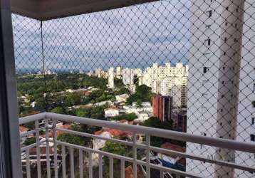 Apartamento à venda, 167 m² por r$ 1.950.000,00 - jardim esplanada - são josé dos campos/sp