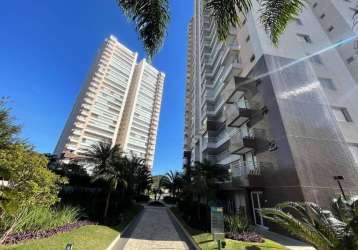 Apartamento com 3 dormitórios à venda, 133 m² por r$ 1.400.000,00 - jardim esplanada - são josé dos campos/sp