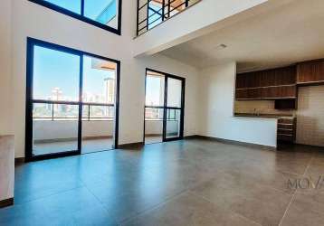 Loft com 1 dormitório à venda, 94 m² por r$ 1.180.000,00 - jardim aquarius - são josé dos campos/sp