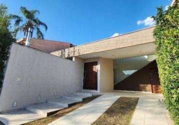 Casa com 3 dormitórios à venda, 180 m² por r$ 1.500.000,00 - urbanova - são josé dos campos/sp