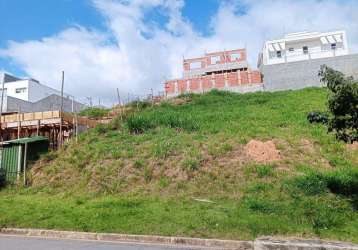 Terreno à venda, 377 m² por r$ 550.000,00 - condomínio verana - são josé dos campos/sp