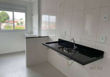 Apartamento com 2 dormitórios à venda, 55 m² por r$ 350.000,00 - vila rangel - são josé dos campos/sp