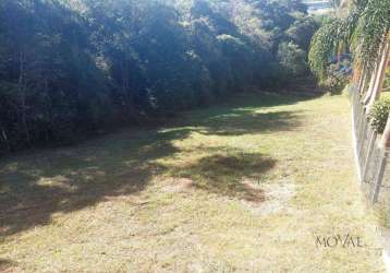 Terreno à venda, 1380m² por r$ 650.000 - parque mirante do vale - jacareí/sp