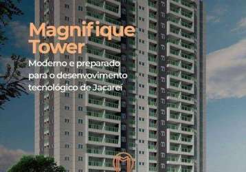 Apartamento com 2 dormitórios à venda, 72 m² por r$ 520.000,00 - jardim pereira do amparo - jacareí/sp