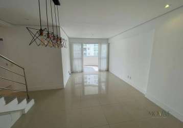 Apartamento duplex com 2 dormitórios à venda, 227 m² por r$ 1.380.000,00 - jardim esplanada ii - são josé dos campos/sp