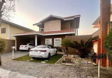 Casa com 4 dormitórios à venda, 201 m² por r$ 1.900.000,00 - condomínio portal da serra - são josé dos campos/sp