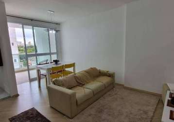 Apartamento com 1 dormitório, 58 m² - venda por r$ 620.000,00 ou aluguel por r$ 3.200,00/mês - jardim das colinas - são josé dos campos/sp