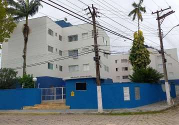 Apartamento com 2 dormitórios à venda, 66 m² por r$ 290.000,00 - praia das palmeiras - caraguatatuba/sp