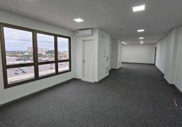 Sala para alugar, 73 m² por r$ 9.300,00/mês - royal park - são josé dos campos/sp