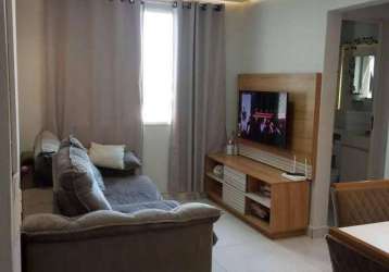 Apartamento com 2 dormitórios à venda, 48 m² por r$ 280.000,00 - jardim bela vista - são josé dos campos/sp