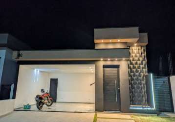 Casa com 3 dormitórios à venda, 132 m² por r$ 1.000.000,00 - residencial malibu - caçapava/sp