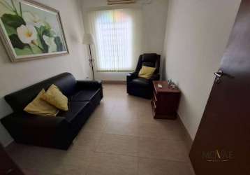 Sala para alugar, 12 m² por r$ 1.600,00/mês - jardim apolo - são josé dos campos/sp