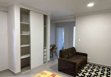 Kitnet com 1 dormitório para alugar, 25 m² por r$ 2.200,00/mês - jardim augusta - são josé dos campos/sp