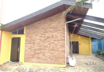 Casa com 4 dormitórios para alugar, 172 m² por r$ 6.404,00/mês - centro - são josé dos campos/sp